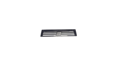 Grila radiator Fiat Panda, 1991-12.2002, negru, 7710208, 300405