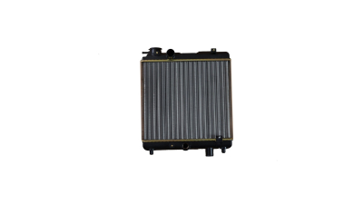 Radiator racire Fiat Panda, 1980-03.1986 Seat Marbella 09.1986-05.1999, Terra 09.1986-11.1989, Motorizare 0.75 25kw; 0.8 25kw; 0, 9 30/33kw Benzina, tip climatizare Cu/fara AC, cutie Manuala, dimensiune 359x310x34mm, Cu lipire fagure mecanica, RNBC