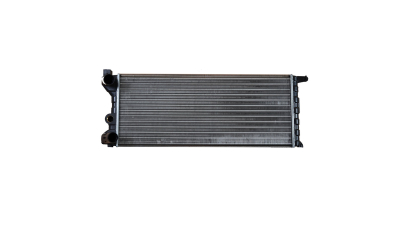 Radiator racire Fiat Panda, 03.1986-2002, Lancia Y10/Autobianchi Y10, 02.1985-06.1989, Motorizare 0.75 25kw; 1, 0 33kw; 1, 05 62kw; 1, 1 38kw Benzina, cutie Manuala, dimensiune 580x250x34mm, Cu lipire fagure mecanica, Aftermarket