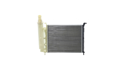Radiator racire Fiat Palio 06.1997-10.2003 (1, 0 44kw Fara Ac), Fiat Palio Weekend 06.1997-2002 (1, 1 40kw Cu/Fara Ac) Benzina, cutie Manuala, dimensiune 359x430x34mm, Cu lipire fagure mecanica, Aftermarket