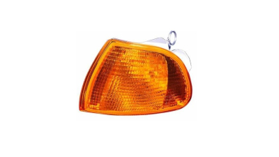 Lampa semnalizare fata FIAT SIENA/PALIO KOMBI (178), 01.1997-12.2001; STRADA (178E), 06.1999-12.2002, partea Stanga, TYC, alb; cu dulie bec;
