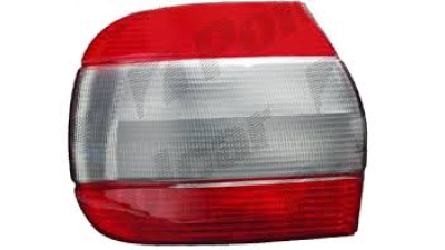 Stop spate lampa Fiat Siena/Palio Combi (178), 01.97-12.01, spate, omologare ECE, cu suport bec, 38630111; 46434790; 46545591, Stanga