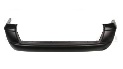 Bara spate Fiat Palio Weekend 01.1997-12.2001, Negru, cu colturi, 716762099, 300596-2