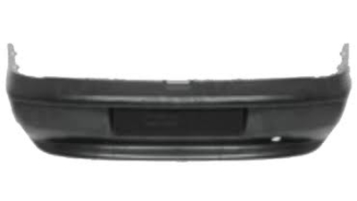 Bara spate Fiat Siena (178), 01.1997-12.2001, Negru, 735253462, 300596-Z