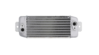 Radiator racire ulei motor, termoflot Fiat Strada (178E), 06.1999-, motor 1.7 TD, 51 kw, diesel, Strada (178E), 04.2003-, motor 1.2, 44 kw, benzina, 190x102x30 mm, din aluminiu brazat