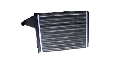 Radiator Incalzire Fiat Palio/Palio WEEKEND, 01.1998-02.2003, SIENA, 01.1997-02.2003, motor benzina, diesel, fara ventil de încalzire, aluminiu mecanic/plastic, 224x195x42 mm, 