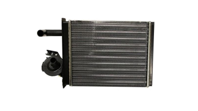 Radiator Incalzire Fiat Strada (178E), 06.1999-, motor 1.2, benzina, 1.7 TD, 1.9 D, diesel, cu ventil, aluminiu mecanic/plastic, 223x195x42 mm, 