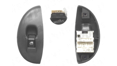 Buton , comutator macara usa Fiat Siena/Palio Combi (178), 01.1997-12.2001, 1 buton