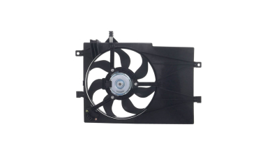 GMV radiator electroventilator Fiat Palio Weekend/Albea, 09.2002-, Motorizare 1, 2 8v 54kw Benzina, tip climatizare cu AC, cutie Manuala, dimensiune 250W/335mm, cu 2pini, plastic, cu pre-rezistormm, Aftermarket