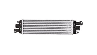 Intercooler Fiat Albea (178), 06.2003-2012, motor 1.3 JTD 51kw, diesel, cutie manuala, cu/fara AC, aluminiu brazat/plastic, 410x115x40 mm, 