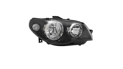 Far Fiat Albea/Palio Weekend (178), 04.2006-2012; Strada 06.1999-10.2004, partea Dreapta, electric, tip bec H7+H7, rama neagra, cu motoras, Best Auto Vest