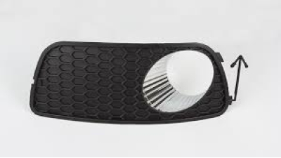 Grila bara fata Fiat Albea/Palio Weekend 3 (178), 04.2006-2012, Dreapta, 51715992, 300727-2 cu locas pentru proiectoare