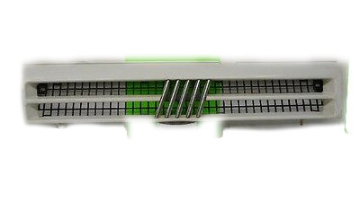 Grila radiator Fiat Fiorino (146), 01.1991-06.2000, Neagra, Completa, Producator:Retov, 7670242
