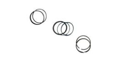 Set segmenti motor Dacia 1400 parte din 6001538417 Asam