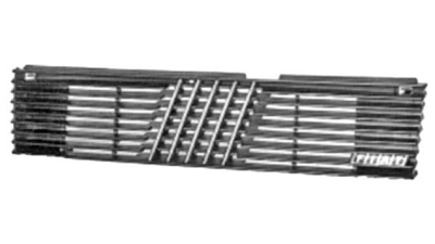 Grila radiator Fiat Duna 1987-12.1990, UNO 08.1983-08.1989 negru, 5949366, 301605-R
