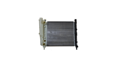 Radiator racire Fiat Uno, 09.1985-12.1993, Motorizare 1.0 33kw Benzina, cutie Manuala, dimensiune 341x322x34mm, Cu lipire fagure mecanica, Aftermarket