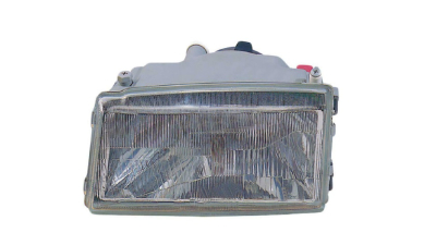 Far Fiat Uno (146 A/E), 09.1989-06.2002, partea Stanga, H4+W5W; manual, DEPO