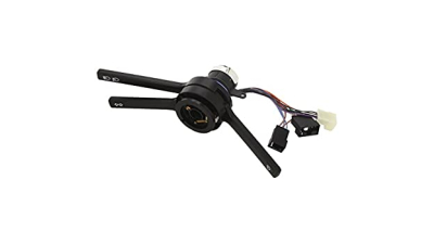 Maneta semnalizare si stergatoare Fiat Uno (146 A/E) 1989-1992, Functii: lumini, semnalizare, stergere/spalare fata/spate, 3 pozitii de stergere, negru, 181.997.280; 181997280,