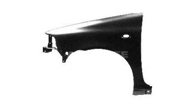 Aripa fata Fiat Punto 1 (176), 10.1993-09.1999, partea Stanga, cu gaura pentru semnalizare ovala, 7733462, 301701-Q