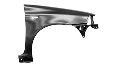 Aripa fata Fiat Punto 1 (176), 10.1993-09.1999, partea Dreapta, cu gaura pentru semnalizare, 7733460, 301702