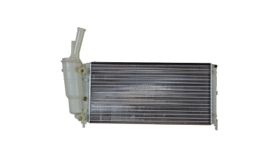 Radiator racire Fiat Punto (176), 10.1997-08.1999, Lancia Ypsilon, 04.1997-08.2000, Motorizare 1, 2 62/63kw; 1, 4 T 96kw Benzina, tip climatizare cu AC, cutie Manuala, dimensiune 630x325x24mm, Cu lipire fagure mecanica, Aftermarket