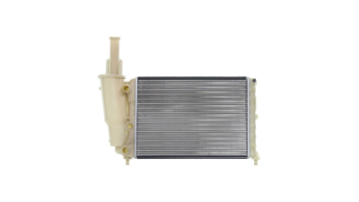 Radiator racire Fiat Punto (176), 06.1993-08.1999, Lancia Ypsilon, 10.1995-08.2000, Motorizare 1, 1 40kw Benzina, tip climatizare fara AC, cutie Manuala, dimensiune 435x322x32mm, Cu lipire fagure mecanica, Aftermarket