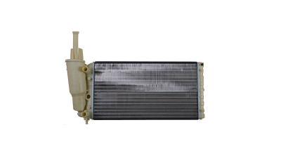 Radiator racire Fiat Punto (176), 06.1993-08.1999, Motorizare 1, 2 44kw Benzina, cutie Manuala, dimensiune 496x322x23mm, Cu lipire fagure mecanica, Aftermarket