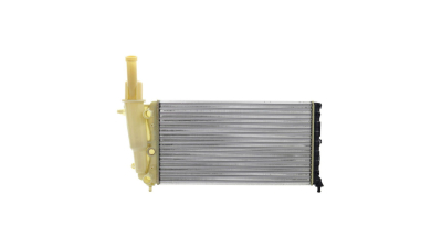 Radiator racire Fiat Punto, 06.1993-08.1999, Lancia Ypsilon, 1996-2003, Motorizare 1, 4 55kw; 1, 6 65kw Benzina, tip climatizare fara AC, cutie Manuala, dimensiune 577x322x23mm, Cu lipire fagure mecanica, RNBC