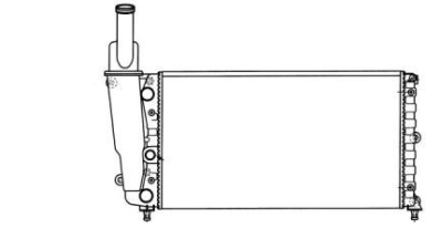 Radiator racire Best Auto Vest 30170803