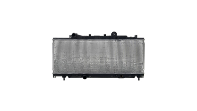 Radiator racire Fiat Punto (176), 06.1993-08.1999, Motorizare 1, 1 40kw; 1, 6 65kw Benzina, tip climatizare cu AC, cutie Manuala, dimensiune 753x272x14mm, Cu lipire fagure prin brazare, DEUS