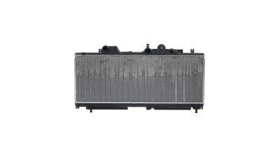 Radiator racire Fiat Punto (176), 06.1993-08.1999, Motorizare 1, 7 D 42kw; 1, 7 Td 46/51kw Diesel, tip climatizare cu AC, cutie Manuala, dimensiune 755x270x27mm, Cu lipire fagure prin brazare, DEUS