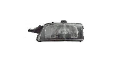 Far Fiat Punto 1 (176), 10.1993-09.1999, Manual/electric, tip bec H4, omologare ECE, fara motoras, fumuriu, Dreapta, 