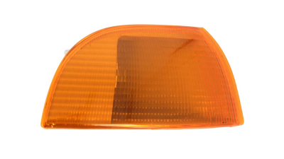 Lampa semnalizare fata Fiat Punto 1 (176), 10.93-09.99, Portocalie, fara suport bec , parte Fata, omologare ECE, 46402657; 7732480, Stanga