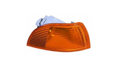Lampa semnalizare fata Fiat Punto 1 (176), 10.93-09.99, Portocalie, fara suport bec , parte Fata, omologare ECE, 46402658; 7732479, Dreapta