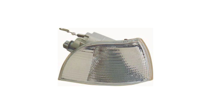 Lampa semnalizare fata FIAT PUNTO I (176), 10.1993-09.1999, DEPO, fata, partea dreapta, tip bec P21W; alb; fara soclu bec;