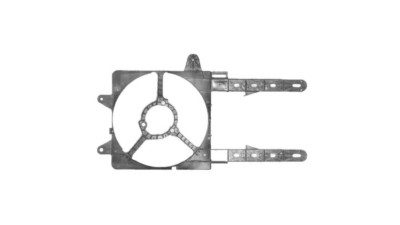 Carcasa ventilator Fiat Punto, 1993-1999 motorizare 1, 1/1, 6/1.2, benzina, Lancia Y, 1996-2003 motorizare 1, 2/1.4, benzina, fara AC