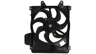 GMV radiator electroventilator Fiat Punto (176), 06.1993-08.1999, Motorizare 1, 4 T 96/98kw; 1, 7 D 42kw; 1, 7 Td 46/51kw Diesel/Benzina, dimensiune 320mm, plastic, Aftermarket