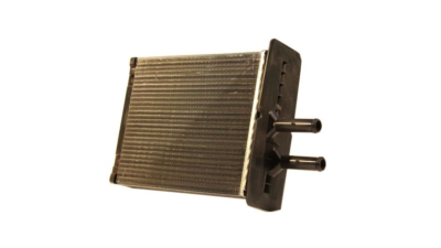 Radiator Incalzire Fiat Punto, 10.1993-09.1999, motor diesel, benzina, tip Valeo, aluminiu mecanic/plastic, 200x176x42 mm, SRLine