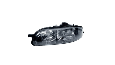 Far Fiat Bravo/Brava (182), 06.1995-10.2001, partea Stanga, tip bec H1+H1+PY21W+W5W; electric; fara motor, DEPO