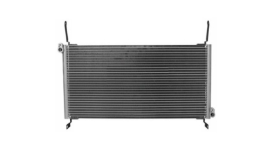 Condensator climatizare Fiat Brava 09.1995-10.2001, motor 1.4, 55 kw/59 kw; 1.8, 83 kw benzina; 1.9 D, 48 kw diesel, full aluminiu brazat, 630 (585)x305x22 mm, fara filtru uscator