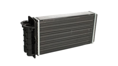 Radiator Incalzire Fiat Marea 1995-2002, motor diesel, benzina, tip Borletti, aluminiu mecanic/plastic, 248x140x42 mm, SRLine