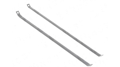 Set suport fixare Rezervor combustibil Fiat Bravo/Brava (182), 06.1995-10.2001, spate, metal