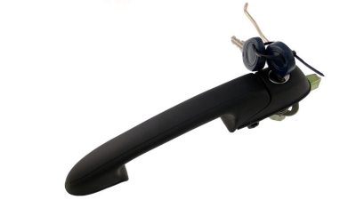 Maner exterior deschidere usa Fiat Bravo 182, Fiat Brava 182, 1995-2001, Fata Stanga, cu butuc cu 2 chei 46787584WK