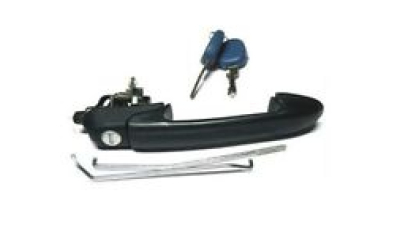Maner exterior deschidere usa Fiat Bravo 188, Fiat Brava 188, 1995-2001, Fata Dreapta, cu butuc cu 2 chei 46787583WK