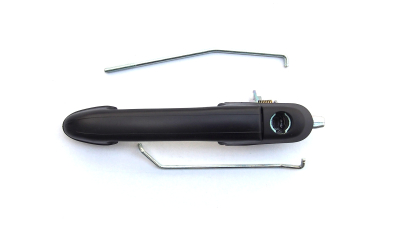 Maner usa exterior Fiat Bravo/Brava (182), 1995-10.2001, usa Fata, partea Stanga, cu garnitura, cod OE 46.440.184/46.787.584; 46440184; 46787584,