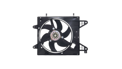 GMV radiator electroventilator Fiat Brava/Bravo/Marea 06.1995-10.2001, Motorizare 1.2 16v 59/60kw; 1.6 16v 76kw Benzina, tip climatizare cu AC, cutie M/A dimensiune 150W/340mm, plastic, fara pre-rezistormm, Aftermarket