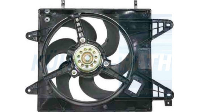 GMV radiator electroventilator Best Auto Vest 301923W4