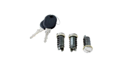 Set yale inchidere Fiat Bravo/Brava (182), 1995-10.01, Marea (185), 09.96-06.2002, Multipla (186), 05-10, Fiat Multipla (186), 1999-2010 cu chei, cu 2 butuci blocare usa, stanga/dreapta, cu apasare eliberare buton,