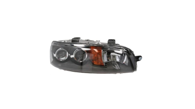 Far FIAT PUNTO II (188), 07.1999-07.2003, DEPO, fata, partea dreapta, tip bec H3+H7+H7+P21W+W5W; electric; cadru reflector gri; fara motor;
