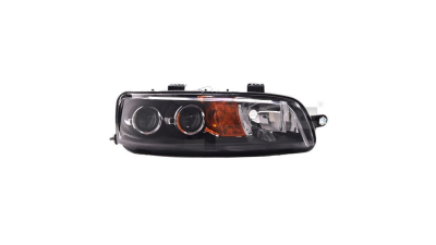 Far Fiat Punto 2 (188), 07.1999-07.2003, fata, Dreapta, H3+H7+H7+P21W+W5W; electric; grey reflector rim; fara motoras, TYC